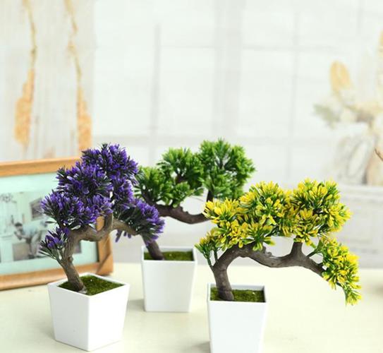 武汉聚艺坊家居饰品提供的创意松树绿植
