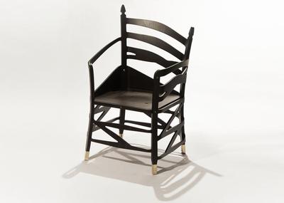 扭曲和不平衡椅子,2013巴黎家居装饰博览会展览-法国巴黎Ibride家居工业设计师作品